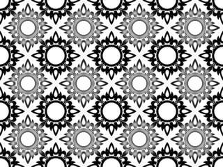 Seamless pattern background