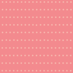 Seamless polka dot pattern. Vector.