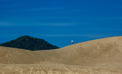 Caminhando na duna