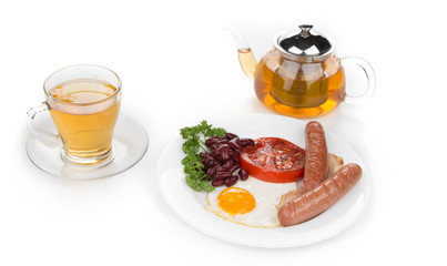 Traditional Full English Breakfast