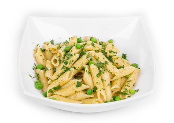 Tasty italian pasta