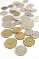 世界各国のコイン