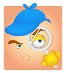 Detective Box Smiley