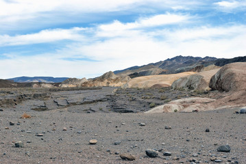 Canyon, Dealth Valley National Park, California