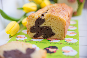 Osterhasen Kuchen