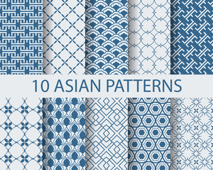 asia pattern