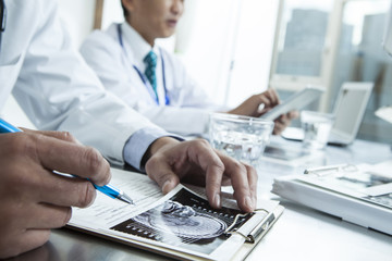 Doctor who wrote the medical record