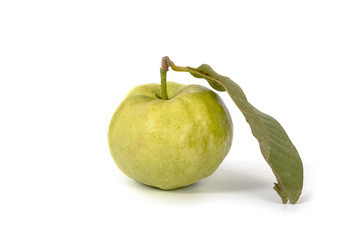 Group of guava fruit,tropical fruit