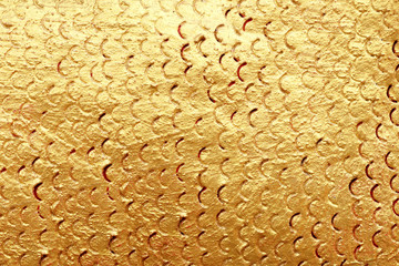 golden texture background