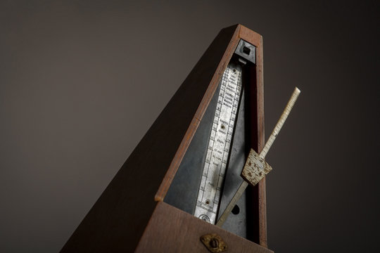 Vintage metronome