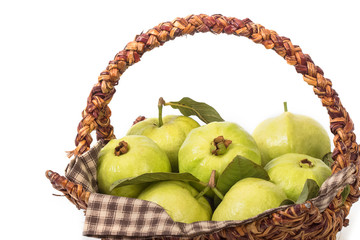 guava fruit,tropical fruit