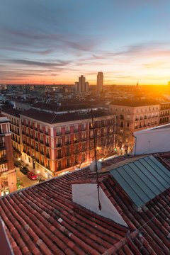 Madrid rooftops