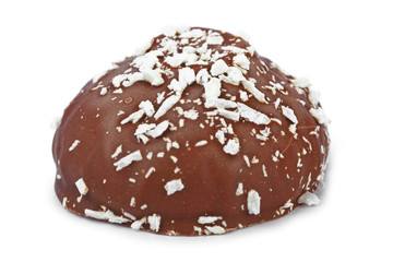 Marshmallows in chocolate