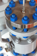 oil and gas pipes flange with stud bolt