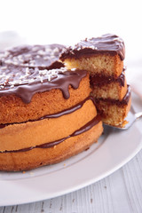 chocolate cake