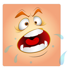 Shouting Box Smiley
