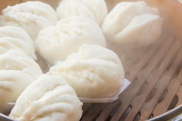 Chinese steamed buns
