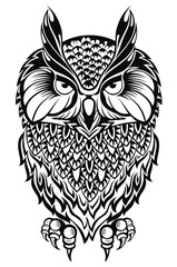 Tattoo owl