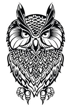 Tattoo owl