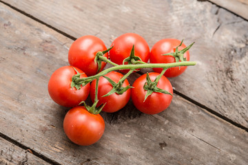 Bio cherry tomato