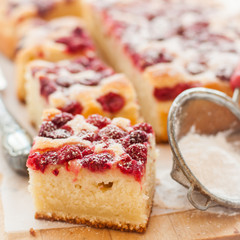 Raspberry and Yogurt Cake