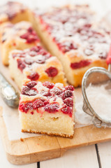 Raspberry and Yogurt Cake