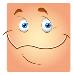 Cute Happy Innocent Box Smiley
