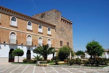View of the castle courtyard, Cabra © Arena Photo UK