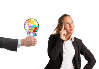Colleague suggests an idea