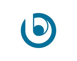 B Letter Logo
