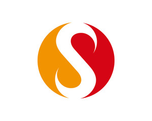 Fototapeta na wymiar S Letter Logo