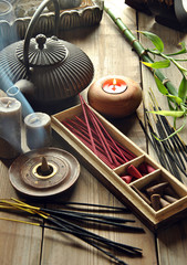 VARIOUS TYPES OF INCENSE
