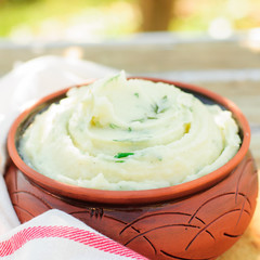 Herbed Mashed Potato