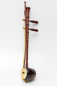 Thai classical music instrument Saw Uu
