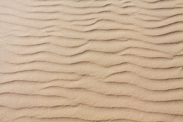 Ripple on sand