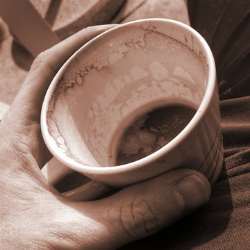 Kaffeepause...
