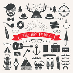Hipster collection
