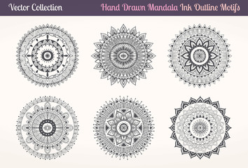Mandala motifs