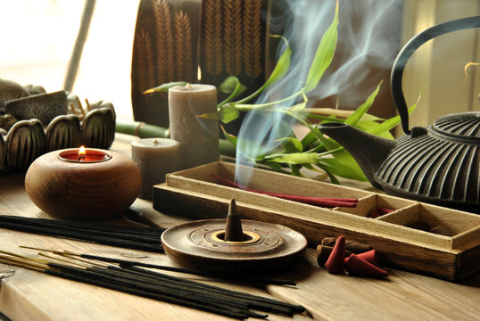 VARIOUS TYPES OF INCENSE