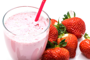 Milkshake fraise