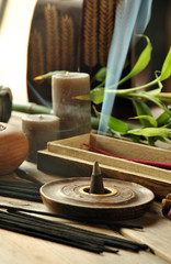 VARIOUS TYPES OF INCENSE