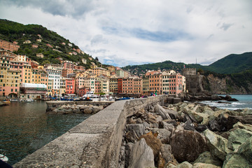 Fototapeta na wymiar Camogli Liguria