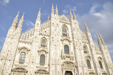 Fototapeta premium Milan Cathedral, Italy.