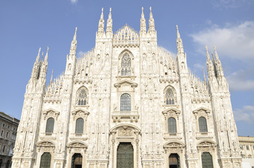 Milan Cathedral, Italy.