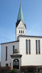 Fototapeta na wymiar St. Margaretha in Reichertshofen