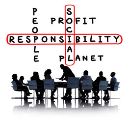 Social Responsibility Reliability Dependability Ethics Concept