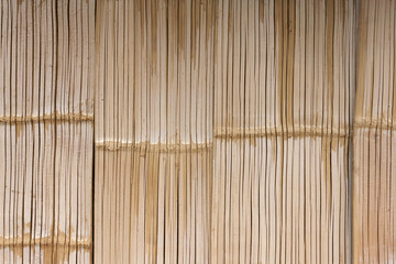 Bamboo wall natural pattern vintage color