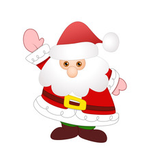 Funny Santa