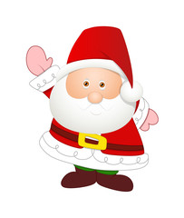 Santa Vector