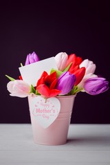 Composite image of mothers day greeting